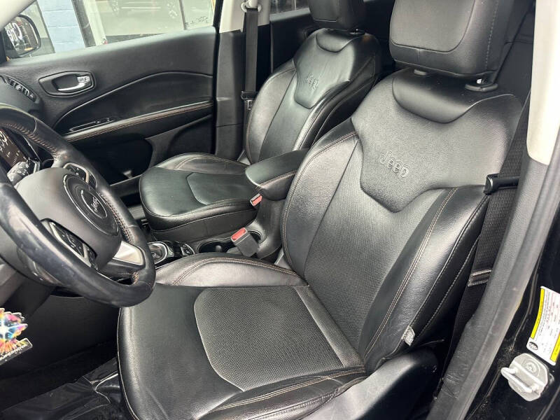 2018 Jeep Compass Limited