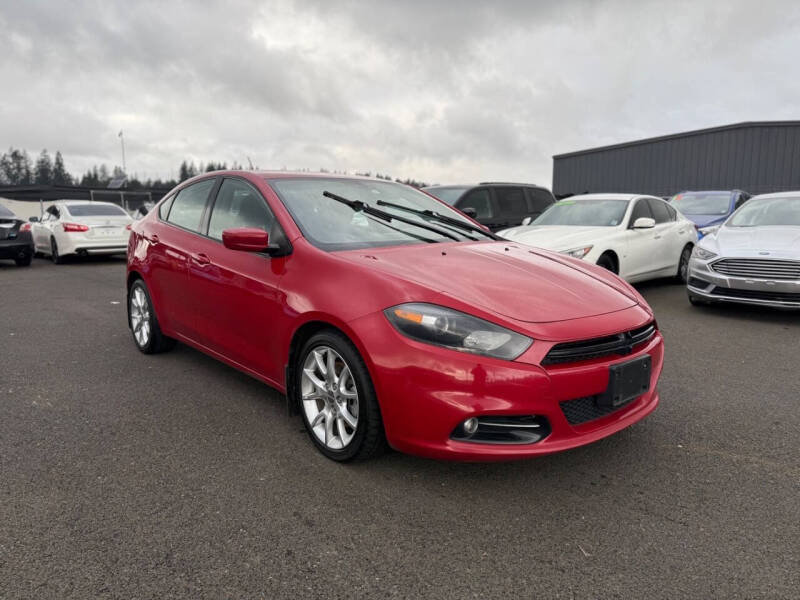 2013 Dodge Dart for sale at ALHAMADANI AUTO SALES in Tacoma WA