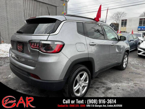 2024 Jeep Compass Latitude
