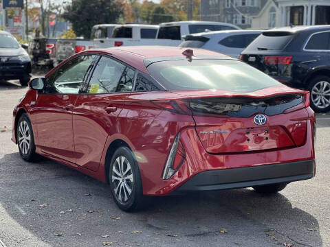 2020 Toyota Prius Prime XLE