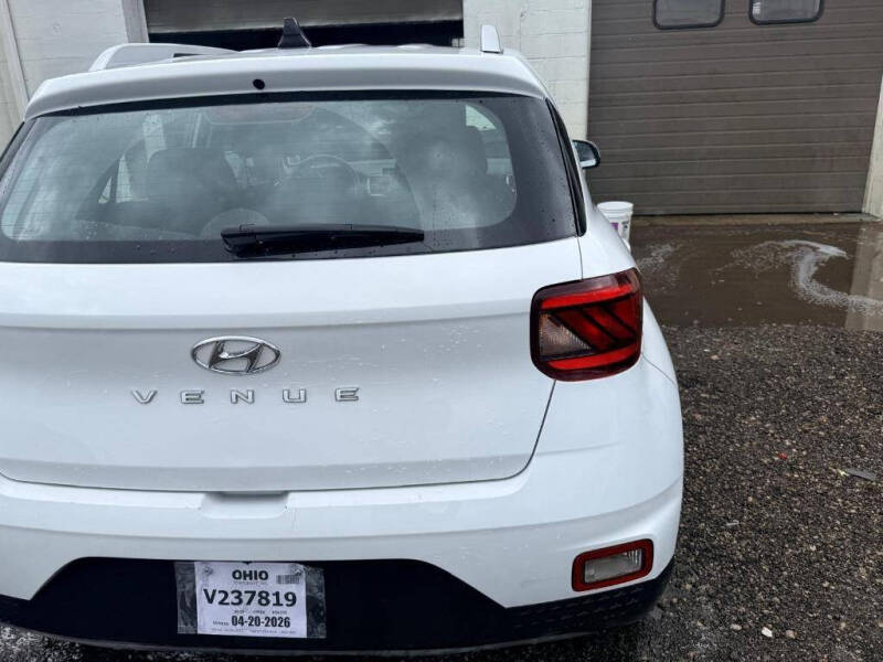 2020 Hyundai Venue SEL