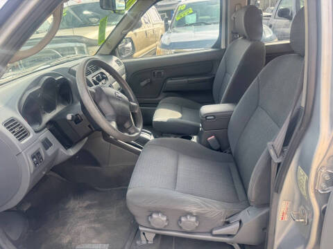 2003 Nissan Frontier XE-V6