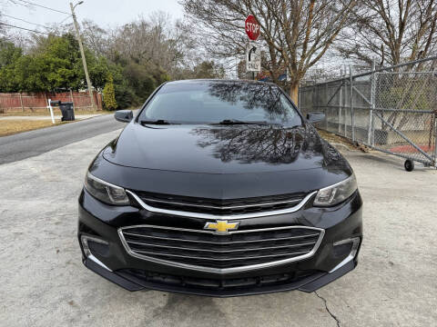 2018 Chevrolet Malibu LT