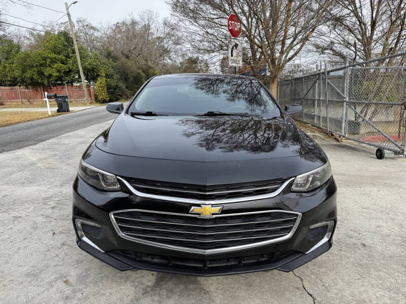 2018 Chevrolet Malibu LT