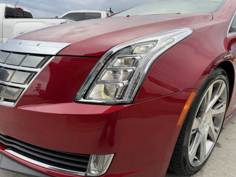 2014 Cadillac ELR
