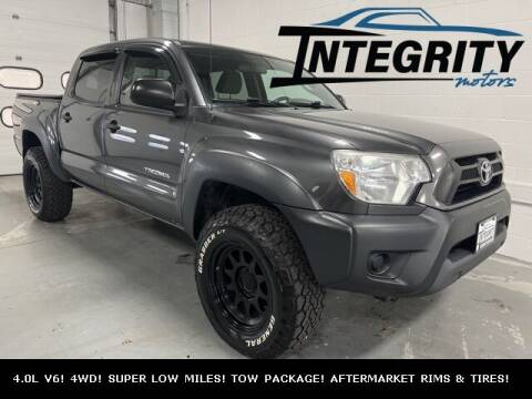 2013 Toyota Tacoma for sale at Integrity Motors, Inc. in Fond Du Lac WI