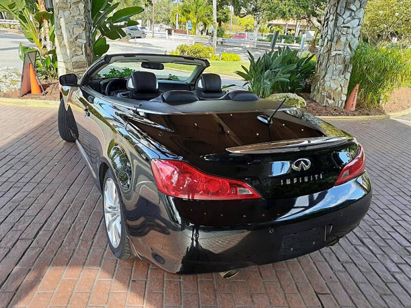 2014 Infiniti Q60 Convertible