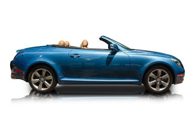 2010 Lexus SC 430