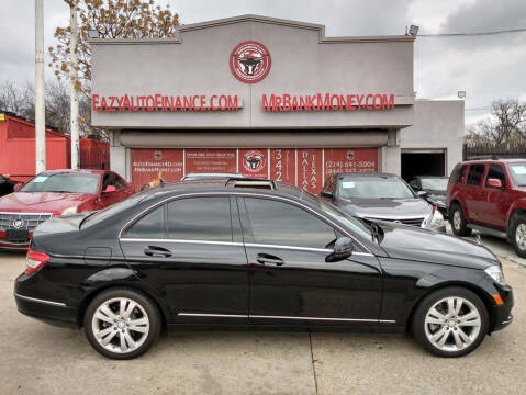 2011 Mercedes-Benz C-Class for sale at Eazy Auto Finance in Dallas TX