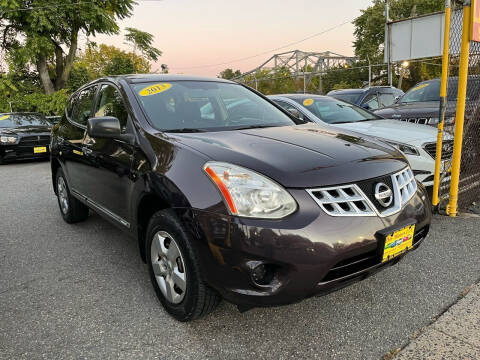 2013 Nissan Rogue for sale at Din Motors in Passaic NJ
