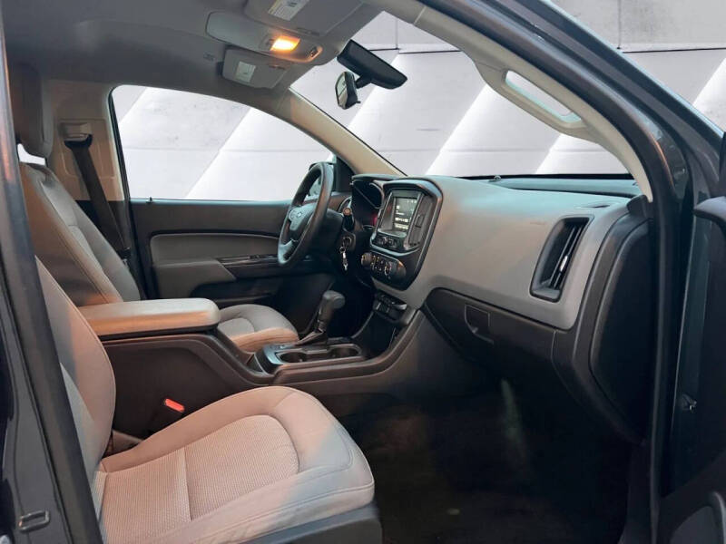 2017 Chevrolet Colorado Work Truck