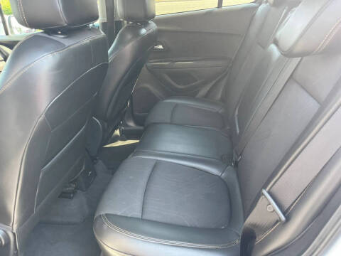 2018 Chevrolet Trax LT