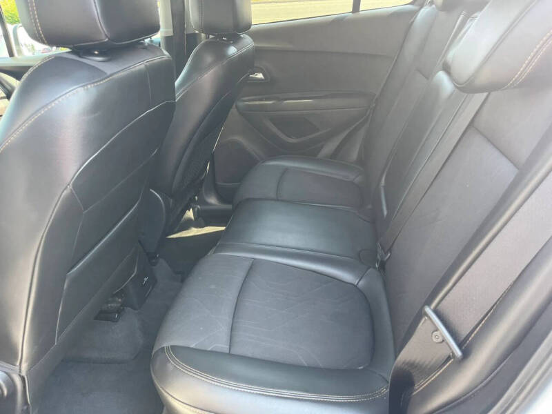 2018 Chevrolet Trax LT