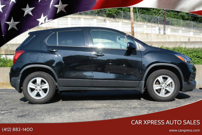 2019 Chevrolet Trax for sale at Car Xpress Auto Sales in Pittsburgh PA
