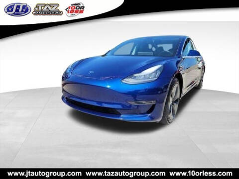 2018 Tesla Model 3 for sale at J T Auto Group in Sanford NC