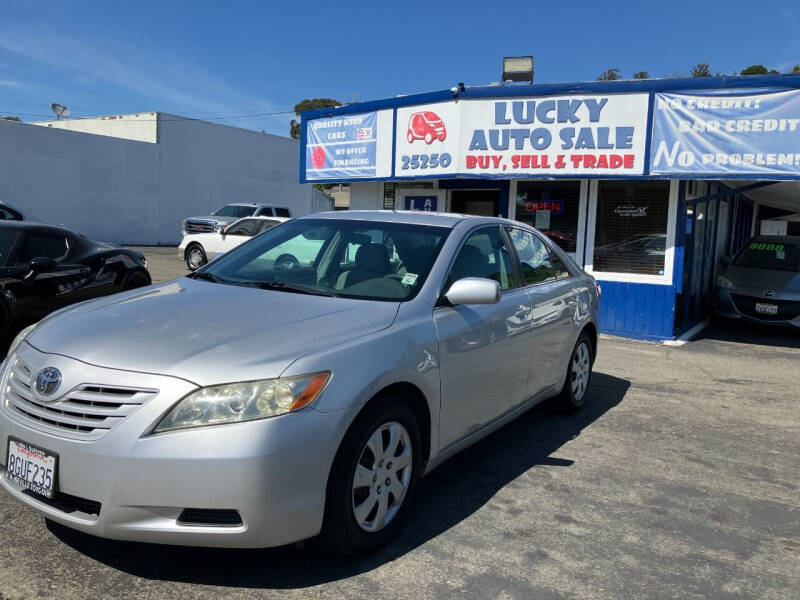 2009 Toyota Camry for sale at Lucky Auto Sale in Hayward CA