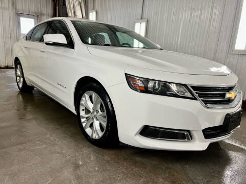 2015 Chevrolet Impala for sale at Sampson Collision and Auto Sales in Primghar IA