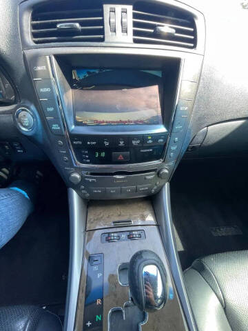 2010 Lexus IS 250C