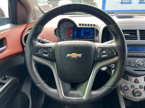 2012 Chevrolet Sonic LTZ