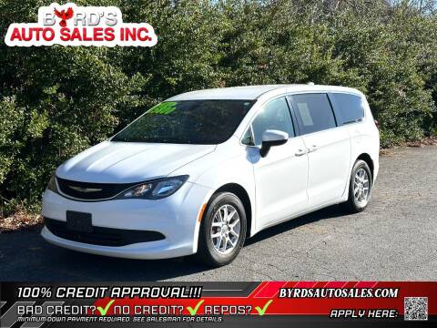 2018 Chrysler Pacifica for sale at Byrds Auto Sales in Marion NC