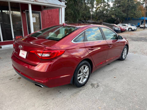 2015 Hyundai Sonata SE