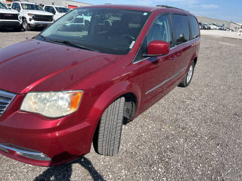 2011 Chrysler Town and Country for sale at Frontline Wholesale in Joplin MO