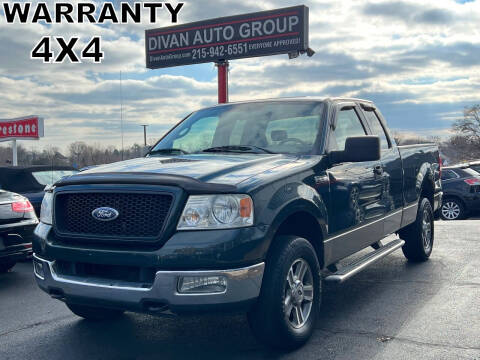 2005 Ford F-150 for sale at Divan Auto Group in Feasterville Trevose PA