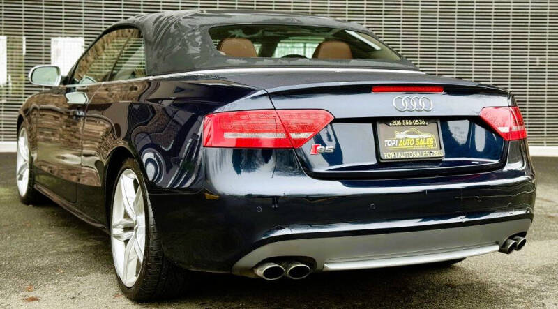 2010 Audi S5 3.0T quattro Prestige