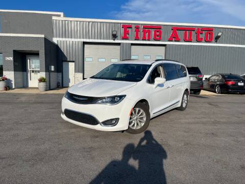 2017 Chrysler Pacifica for sale at Fine Auto Sales in Cudahy WI