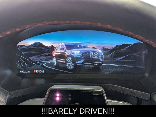2025 Ford Explorer ST