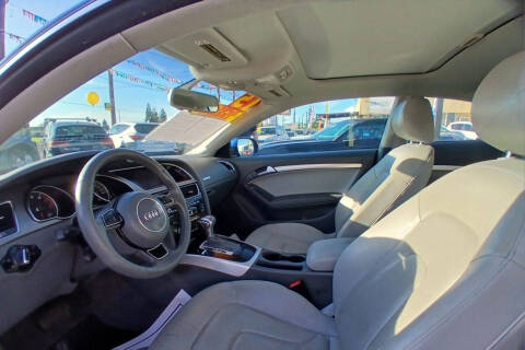 2015 Audi A5 2.0T quattro Premium