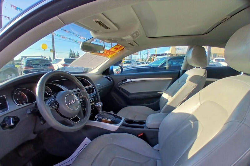 2015 Audi A5 2.0T quattro Premium