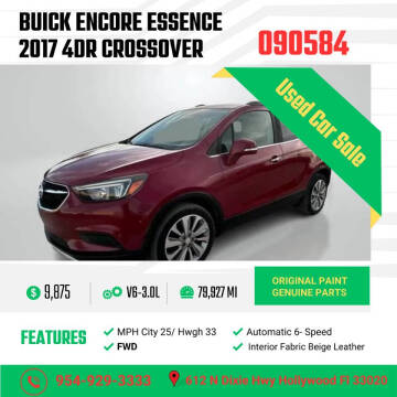 2017 Buick Encore Preferred II