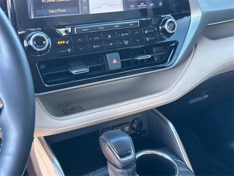 2021 Toyota Highlander Platinum