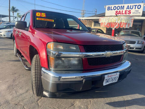 2005 Chevrolet Colorado for sale at Bloom Auto Sales in Escondido CA