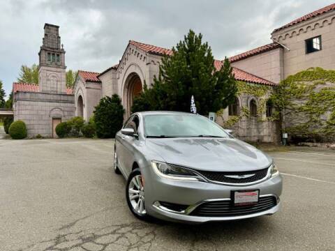 2015 Chrysler 200 for sale at EZ Deals Auto in Seattle WA