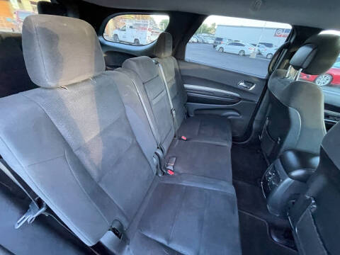 2017 Dodge Durango SXT