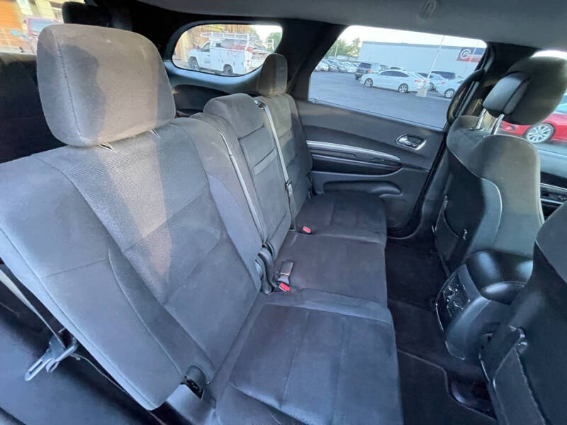 2017 Dodge Durango SXT