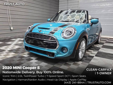 2020 MINI Convertible