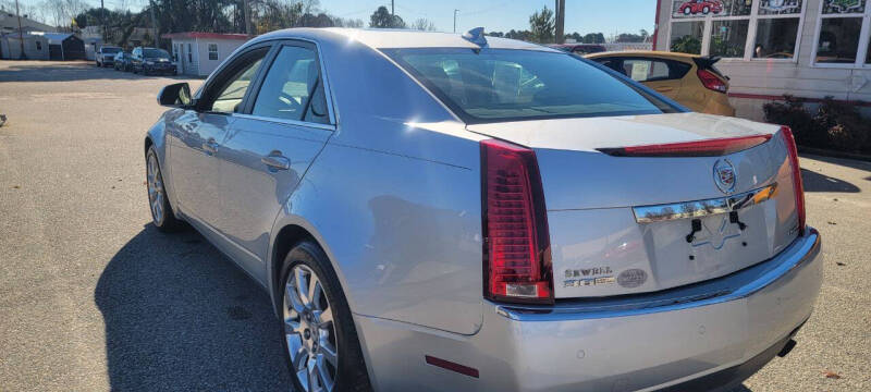 2009 Cadillac CTS 3.6L DI