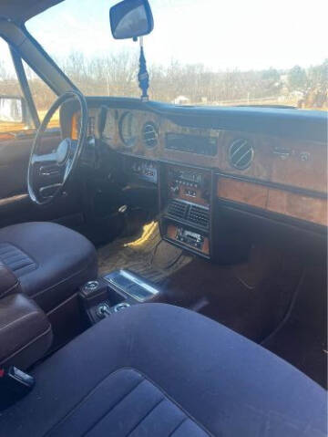 1981 Rolls-Royce Sedan