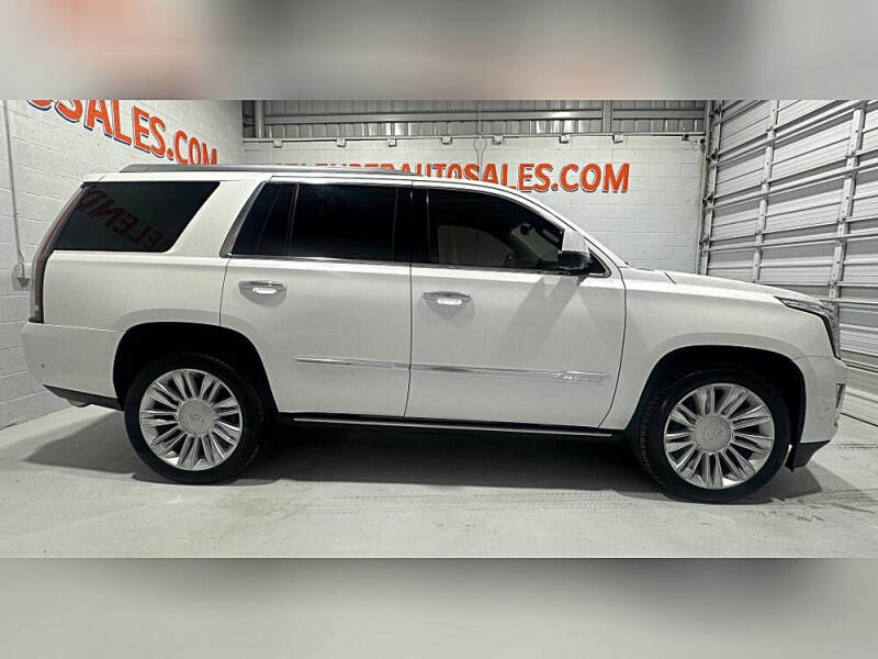 2018 Cadillac Escalade Premium Luxury