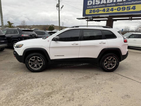 2020 Jeep Cherokee Trailhawk