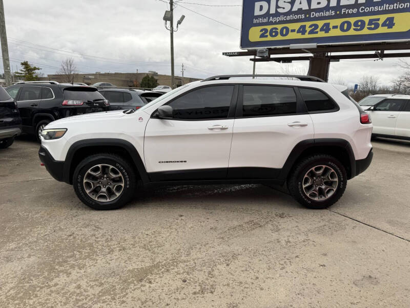 2020 Jeep Cherokee Trailhawk