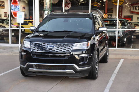 2019 Ford Explorer Platinum