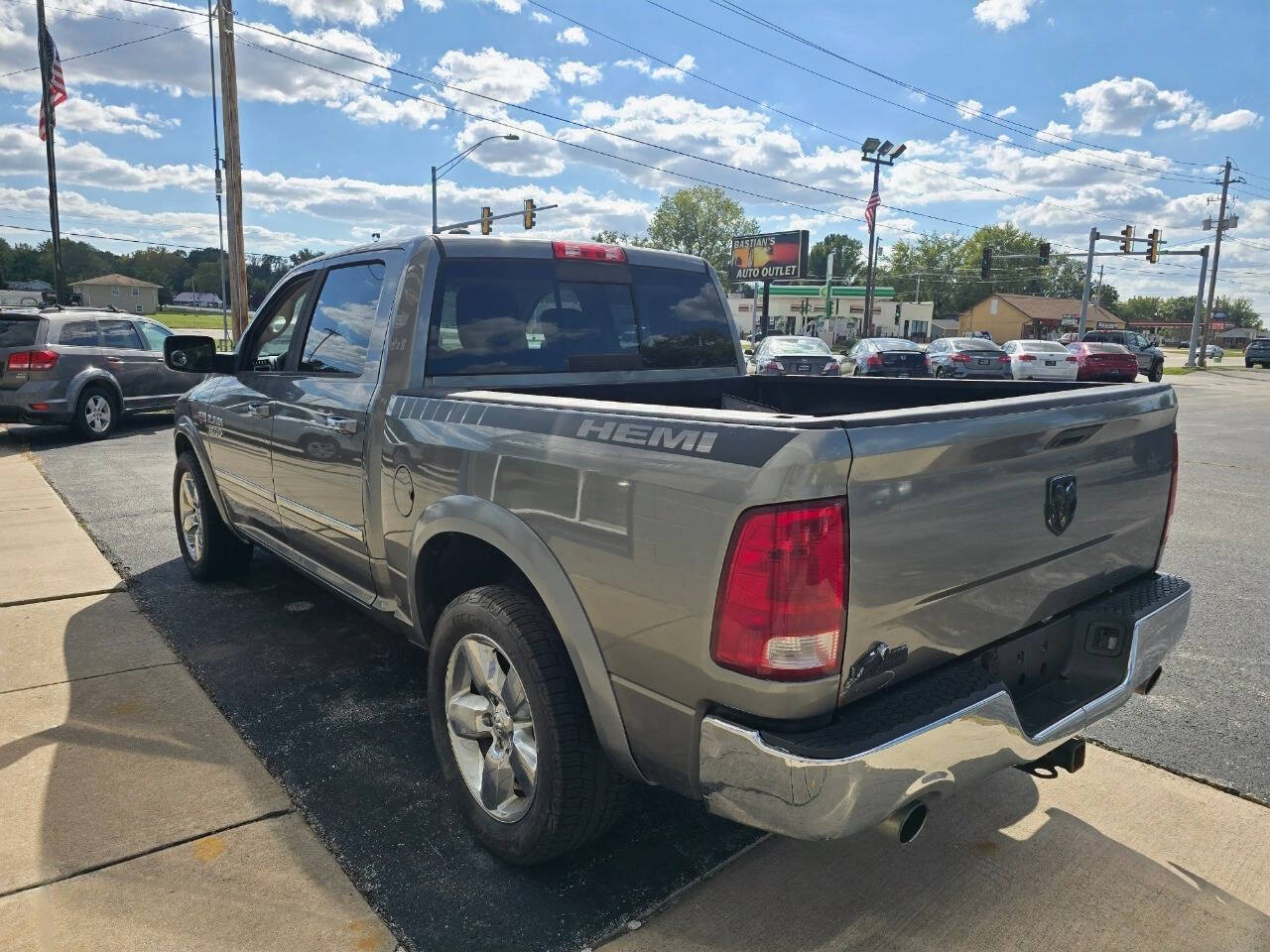 2013 Ram 1500 for sale at Bastian s Auto Outlet in Coal Valley, IL