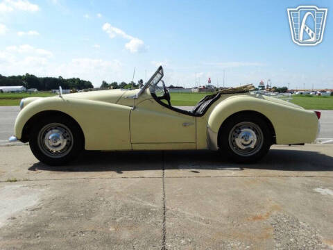 1961 Triumph TR3
