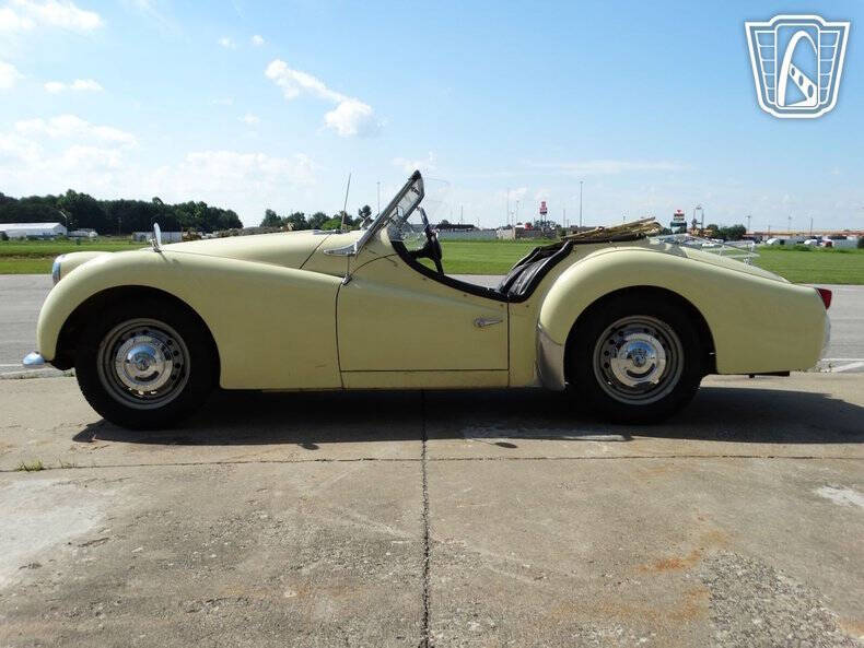 1961 Triumph TR3