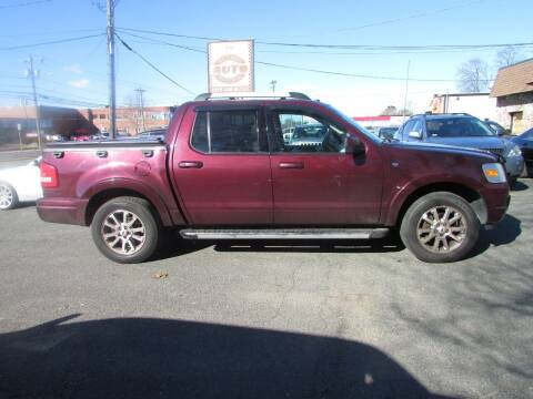 2007 Ford Explorer Sport Trac for sale at Nutmeg Auto Wholesalers Inc in East Hartford CT