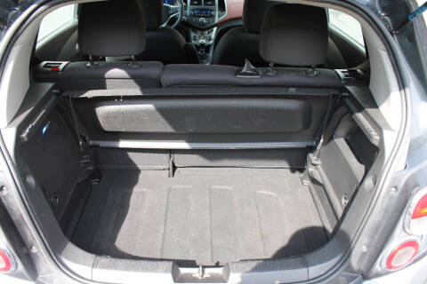 2013 Chevrolet Sonic LT Manual